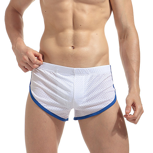 

Men's Casual / Sporty Soft Cycling Lightweight Breathable Soft Sports Casual Sports Chinos Shorts Pants Solid Color Short Sporty Blushing Pink White Black Dark Gray Dark Blue