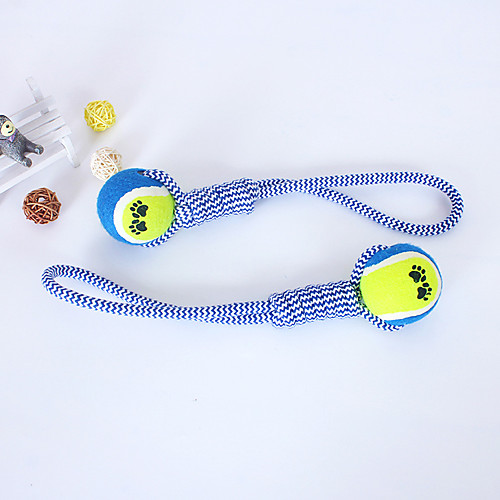 

Interactive Toy Ropes Dog Cat 1pc Round Pet Exercise Releasing Pressure Cotton Gift Pet Toy Pet Play