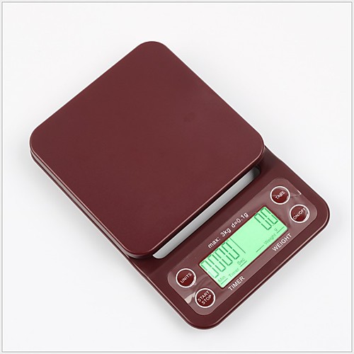 

Baking Scale Precision Timer 5kg Hand-Made Coffee Electronic Scale Household Cake Gram Scale for Kitchen