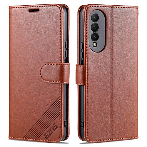 

Phone Case For Huawei Full Body Case Nova 8 Pro Nova 8 P40 P40 Pro Mate 40 Mate 40 Pro Mate 40 Lite nova 7 SE P40 lite Honor 20 Card Holder Shockproof Dustproof Solid Colored PU Leather