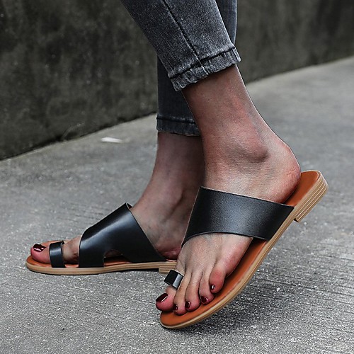 

Women's Sandals Wedge Heel PU Solid Colored Burgundy Royal Blue Black