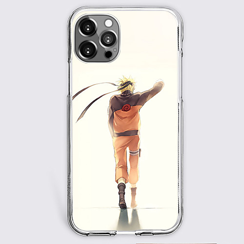 

Naruto Cartoon Characters Phone Case For Apple iPhone 12 Pro Max 11 SE 2020 X XR XS Max 8 7 6 Unique Design Protective Case Shockproof Dustproof Back Cover TPU