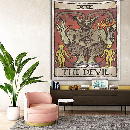 

Tarot Divination Wall Tapestry Art Decor Blanket Curtain Hanging Home Bedroom Living Room Decoration