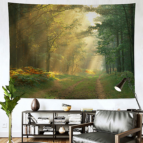 

Landscape Wall Tapestry Art Decor Blanket Curtain Hanging Home Bedroom Living Room Decoration