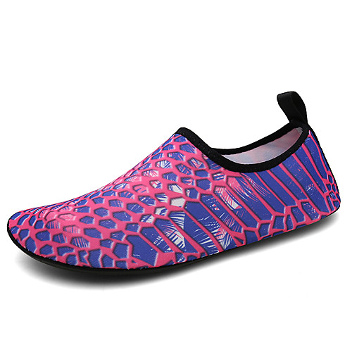 

Men's Unisex Trainers Athletic Shoes Sporty Athletic Water Shoes Elastic Fabric Non-slipping Purple Summer