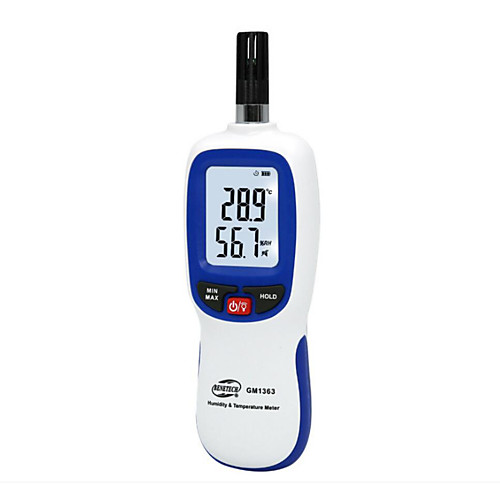 

GM1363 Handheld Temperature and Humidity Meter Industrial Laboratory Warehouse High Precision
