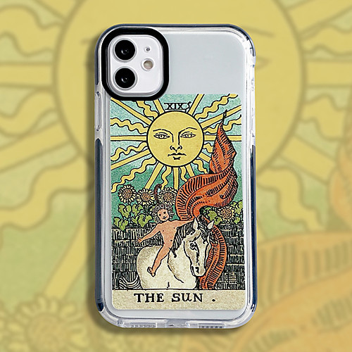 

Phone Case For Apple Back Cover iPhone 12 Pro Max 11 SE 2020 X XR XS Max 8 7 6 Shockproof Dustproof Graphic TPU