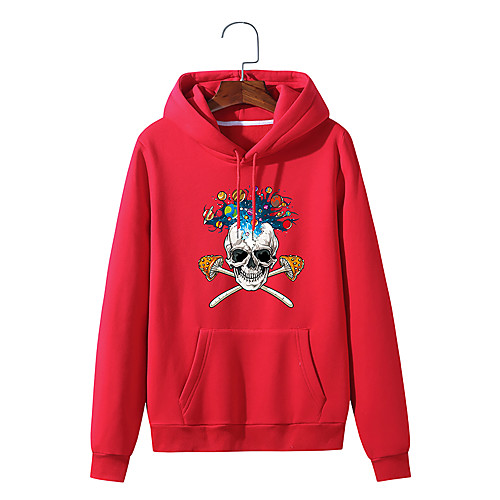 

Men's Hoodie Print Print Daily Hot Stamping Streetwear Hoodies Sweatshirts Wine Red Blue Purple