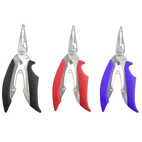 

Fishing Pliers Fishing Multi-function Corrosion Resistant Saltwater Resistant Stainless Steel Sea Fishing Freshwater Fishing Lure Fishing