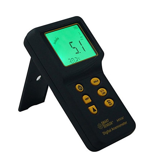 

Bereik 0.3 45 m/s Windshield meter Meet AR836 Digital Handheld Air-flow Anemometer