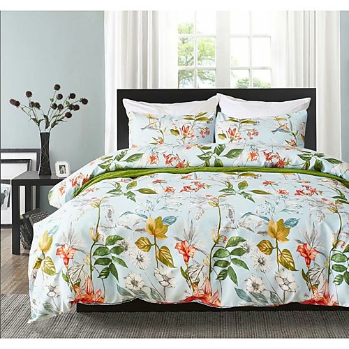 

2021 new cross border three-piece set of European and American style student household two-piece bedding set