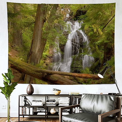 

Landscape Wall Tapestry Art Decor Blanket Curtain Hanging Home Bedroom Living Room Decoration