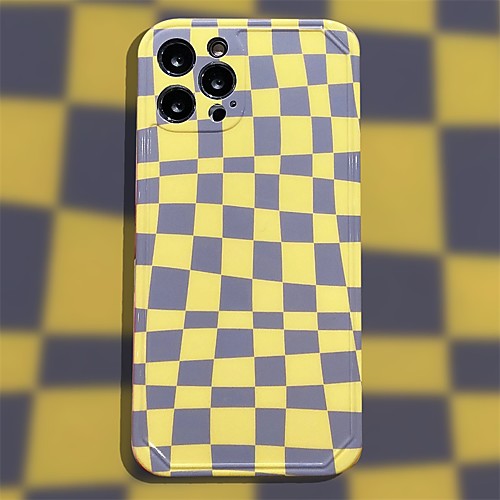 

Phone Case For Apple Back Cover iPhone 12 Pro Max 11 SE 2020 X XR XS Max 8 7 Shockproof Dustproof Geometric Pattern TPU