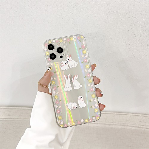 

Phone Case For Apple Back Cover iPhone 12 Pro Max 11 SE 2020 X XR XS Max 8 7 Shockproof Dustproof Cartoon TPU