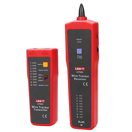 

UNI-T UT682 Wire Tracker; Telephone line/network line/power cable line finder, communication line tester