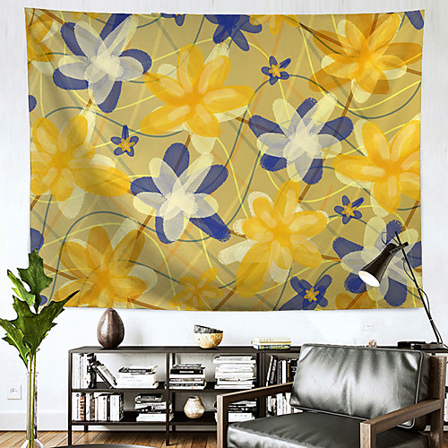 

Chinese Ink Painting Style Wall Tapestry Art Decor Blanket Curtain Hanging Home Bedroom Living Room Decoration Polyester