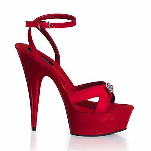 

Women's Unisex Sandals Pumps Round Toe Closed Toe Daily Beach PU Solid Colored Red Black