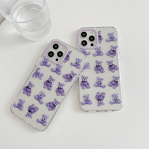 

Phone Case For Apple Back Cover iPhone 12 Pro Max 11 SE 2020 X XR XS Max 8 7 Shockproof Dustproof Cartoon TPU
