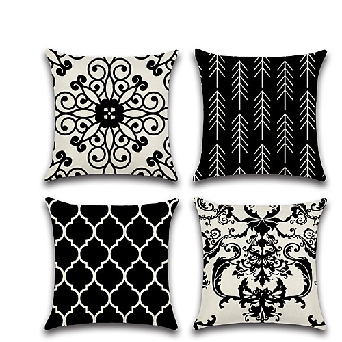 

Geometric Double Side Cushion Cover 1PC Soft Decorative Square Throw Pillow Cover Cushion Case Pillowcase for Bedroom Livingroom Superior Quality Machine Washable Outdoor Cushion for Sofa Couch Bed Chair