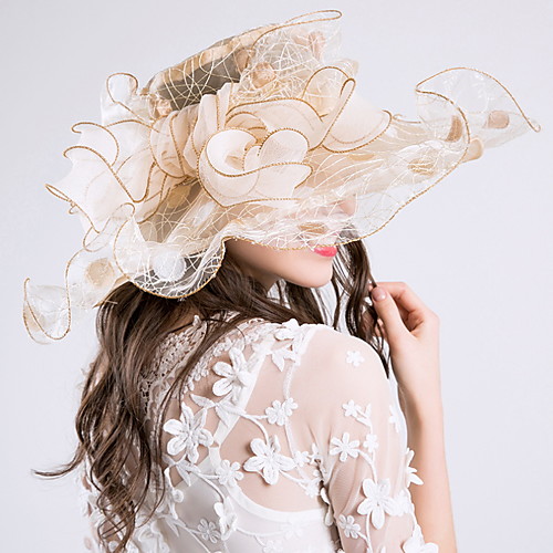 

Fashion Tulle / Net Hats with Bowknot 1pc Casual / Holiday Headpiece