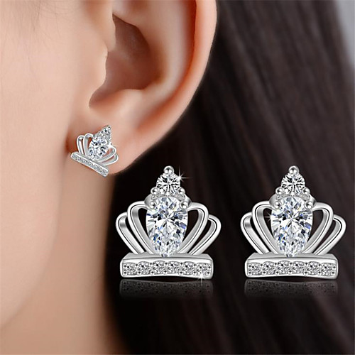 

Women's Stud Earrings Drop Earrings Earrings Classic Fashion Romantic Punk Trendy Cute Sweet Earrings Jewelry Silver For Street Gift Date Birthday Festival 1 Pair