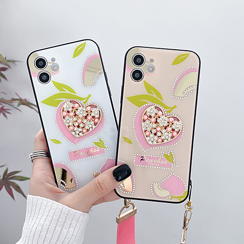

Phone Case For Apple Back Cover iPhone 12 Pro Max 11 SE 2020 X XR XS Max 8 7 6 Shockproof Dustproof Graphic TPU