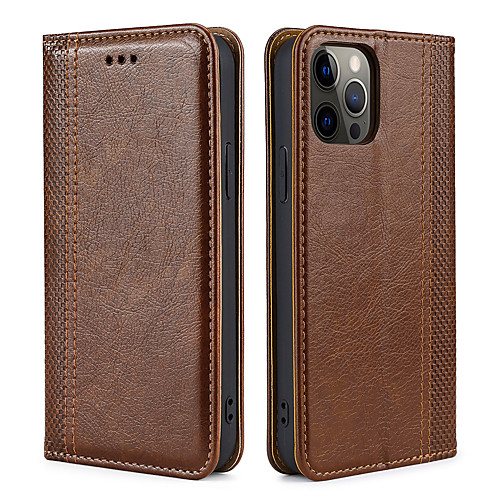 

Phone Case For Apple Full Body Case Leather Magnetic Adsorption iPhone 13 iPhone 13 Pro iPhone 13 Pro Max iPhone 12 Pro Max iPhone XR iPhone 12 Pro iPhone XS Max iPhone 6s Plus / 6 Plus iPhone 6s / 6