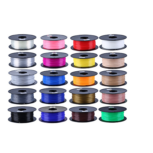 

CA-700 3D Printer PLA Filament 1.75mm Filament 0.2KG 3D Printing Material