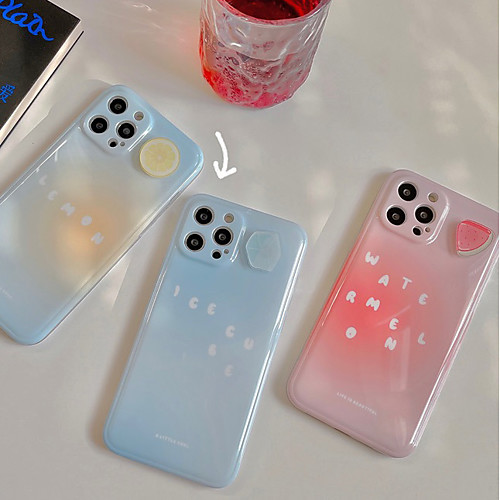 

Phone Case For Apple Back Cover iPhone 12 Pro Max 11 SE 2020 X XR XS Max 8 7 Shockproof Dustproof Geometric Pattern TPU