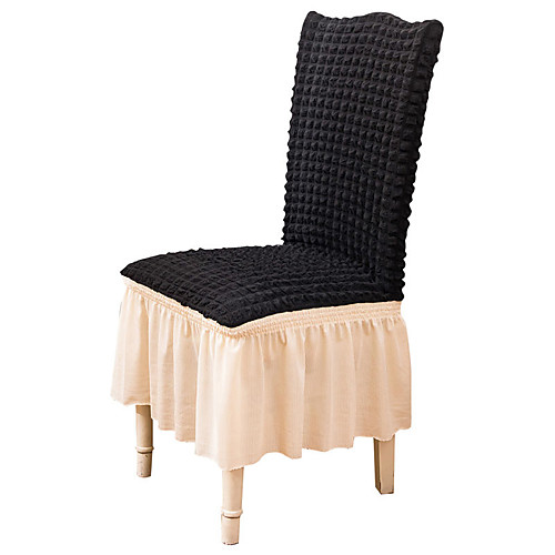 

Chair Cover Multi Color / Geometric / Classic Yarn Dyed Polyester Slipcovers