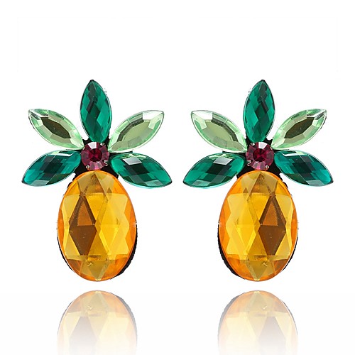

Women's Earrings Stylish Modern Earrings Jewelry Yellow For