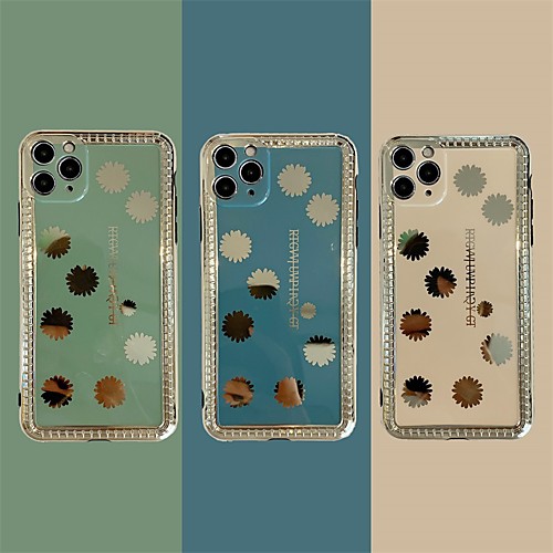 

Phone Case For Apple Back Cover iPhone 11 Pro Max SE 2020 X XR XS Max 8 7 Shockproof Dustproof Geometric Pattern TPU