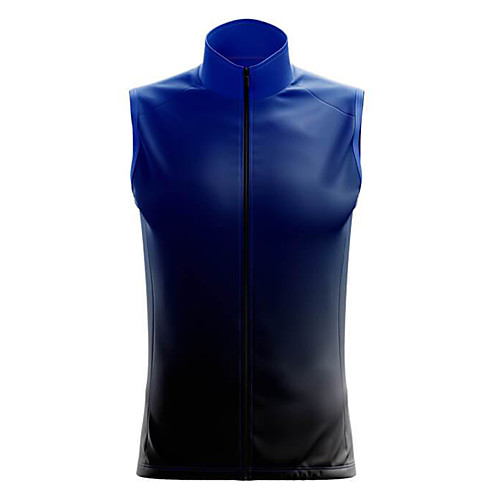 

21Grams Women's Sleeveless Cycling Jersey Summer Spandex Blue / Black Gradient Bike Top Mountain Bike MTB Road Bike Cycling Quick Dry Moisture Wicking Sports Clothing Apparel / Stretchy / Athleisure