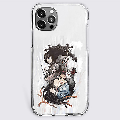 

Cartoon Characters Phone Case For Apple iPhone 12 Pro Max 11 SE 2020 X XR XS Max 8 7 Unique Design Protective Case Shockproof Dustproof Back Cover TPU