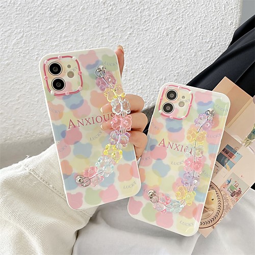 

Phone Case For Apple Back Cover iPhone 12 Pro Max 11 SE 2020 X XR XS Max 8 7 6 Shockproof Dustproof Graphic Panda TPU