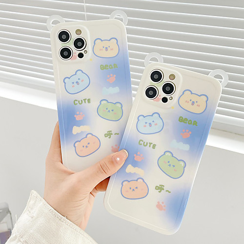 

Phone Case For Apple Back Cover iPhone 12 Pro Max 11 SE 2020 X XR XS Max 8 7 Shockproof Dustproof Graphic TPU
