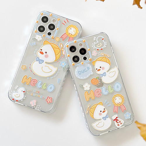 

Phone Case For Apple Back Cover iPhone 12 Pro Max 11 SE 2020 X XR XS Max 8 7 Shockproof Dustproof Graphic TPU