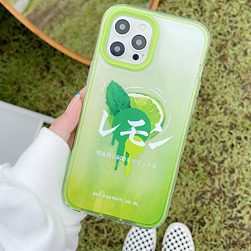 

Phone Case For Apple Back Cover iPhone 12 Pro Max 11 SE 2020 X XR XS Max 8 7 Shockproof Dustproof Graphic TPU