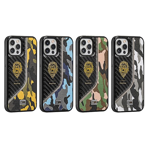 

Phone Case For Apple Back Cover iPhone 12 Pro Max 11 SE 2020 X XR XS Max 8 7 Shockproof Dustproof Graphic PU Leather