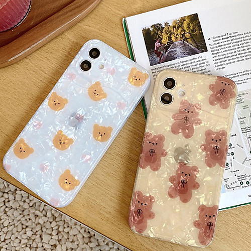 

Phone Case For Apple Back Cover iPhone 12 Pro Max 11 SE 2020 X XR XS Max 8 7 Shockproof Dustproof Cartoon TPU