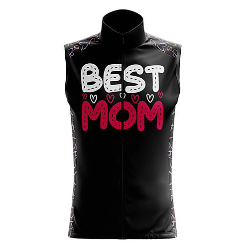 

21Grams Women's Sleeveless Cycling Jersey Summer Spandex Black Heart Bike Top Mountain Bike MTB Road Bike Cycling Quick Dry Moisture Wicking Sports Clothing Apparel / Stretchy / Athleisure