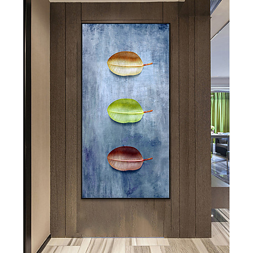 

Wall Art Canvas Prints Painting Artwork Picture Contemporary Plant Leaf Home Decoration Décor Rolled Canvas No Frame Unframed Unstretched