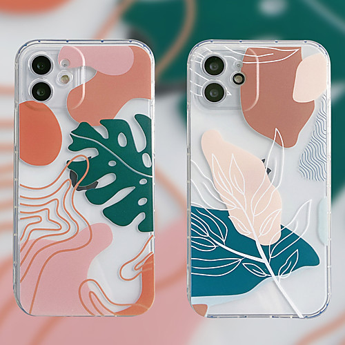 

Phone Case For Apple Back Cover iPhone 12 Pro Max 11 SE 2020 X XR XS Max 8 7 Shockproof Dustproof Graphic TPU