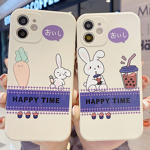 

Phone Case For Apple Back Cover iPhone 12 Pro Max 11 SE 2020 X XR XS Max 8 7 Shockproof Dustproof Cartoon TPU