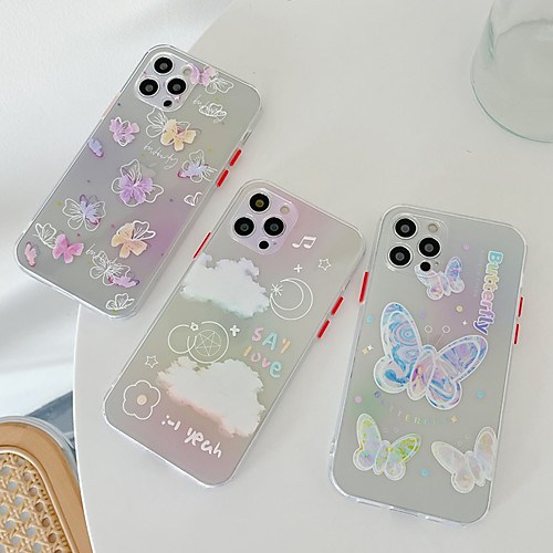 

Phone Case For Apple Back Cover iPhone 12 Pro Max 11 SE 2020 X XR XS Max 8 7 Shockproof Dustproof Graphic TPU