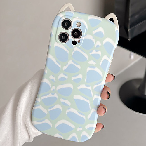 

Phone Case For Apple Back Cover iPhone 12 Pro Max 11 SE 2020 X XR XS Max 8 7 Shockproof Dustproof Graphic TPU
