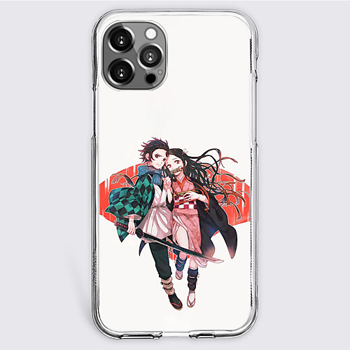 

Cartoon Characters Phone Case For Apple iPhone 12 Pro Max 11 SE 2020 X XR XS Max 8 7 Unique Design Protective Case Shockproof Dustproof Back Cover TPU