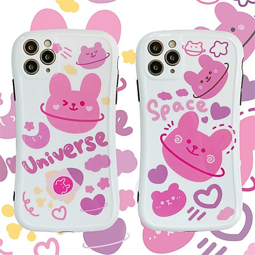 

Phone Case For Apple Back Cover iPhone 11 Pro Max SE 2020 X XR XS Max 8 7 Shockproof Dustproof Cartoon TPU