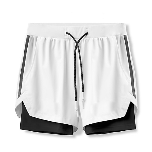 

Men's Shorts Sports Casual Sports Sweatpants Shorts Pants Camouflage Solid Color Short Pocket Wine Camouflage White White Black Dark Gray