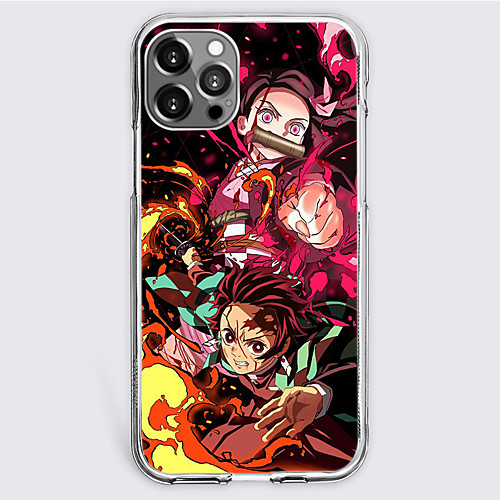 

Cartoon Characters Phone Case For Apple iPhone 12 Pro Max 11 SE 2020 X XR XS Max 8 7 Unique Design Protective Case Shockproof Dustproof Back Cover TPU